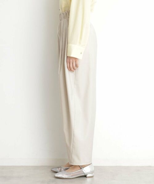 THE SHOP TK / ザ ショップ ティーケー ショート・ハーフ・半端丈パンツ | バレルパンツ【洗える】 | 詳細18