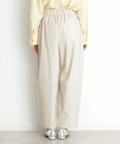 THE SHOP TK / ザ ショップ ティーケー ショート・ハーフ・半端丈パンツ | バレルパンツ【洗える】 | 詳細19