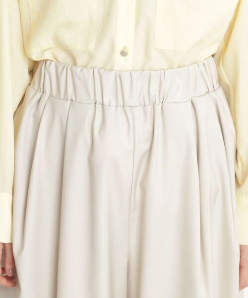 THE SHOP TK / ザ ショップ ティーケー ショート・ハーフ・半端丈パンツ | バレルパンツ【洗える】 | 詳細20