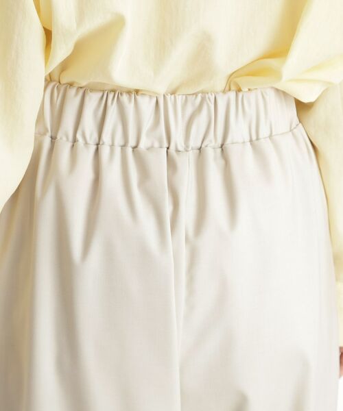 THE SHOP TK / ザ ショップ ティーケー ショート・ハーフ・半端丈パンツ | バレルパンツ【洗える】 | 詳細22