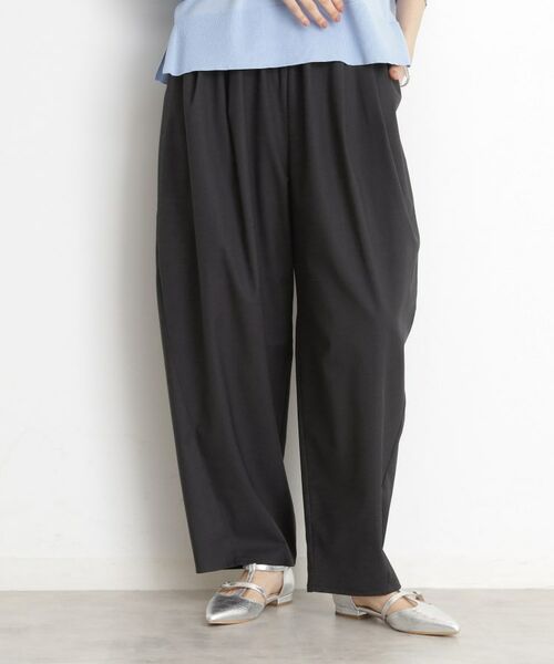 THE SHOP TK/ザ ショップ ティーケー バレルパンツ【洗える】 スミクロ(018) 12(M) THE SHOP TK/ザ ショップ ティーケー バレルパンツ【洗える】 スミクロ(018) 12(M)