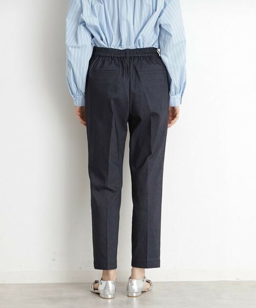 THE SHOP TK / ザ ショップ ティーケー ショート・ハーフ・半端丈パンツ | ハイパーストレッチテーパードパンツ【洗える】 | 詳細7