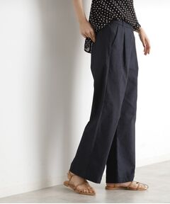 THE SHOP TK / ザ ショップ ティーケー パンツ | ハイパーストレッチワイドパンツ【洗える】