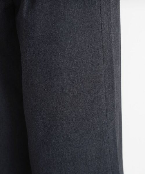 THE SHOP TK / ザ ショップ ティーケー パンツ | ハイパーストレッチワイドパンツ【洗える】 | 詳細3