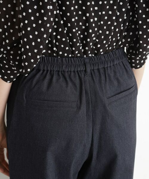 THE SHOP TK / ザ ショップ ティーケー パンツ | ハイパーストレッチワイドパンツ【洗える】 | 詳細8