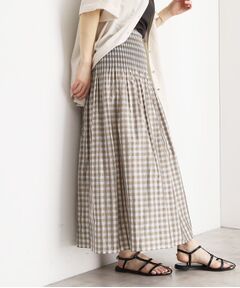 THE SHOP TK / ザ ショップ ティーケー ロング・マキシ丈スカート | リバーシブルスカート【洗える】