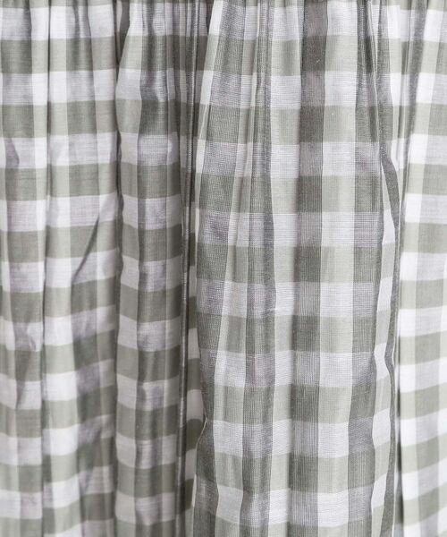 THE SHOP TK / ザ ショップ ティーケー ロング・マキシ丈スカート | リバーシブルスカート【洗える】 | 詳細12