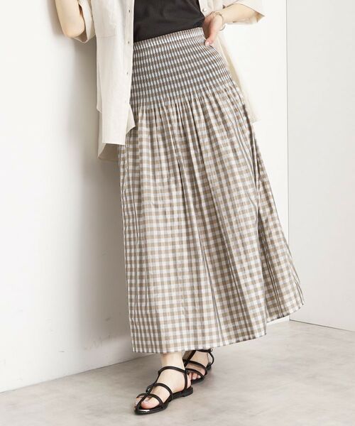THE SHOP TK / ザ ショップ ティーケー ロング・マキシ丈スカート | リバーシブルスカート【洗える】 | 詳細13