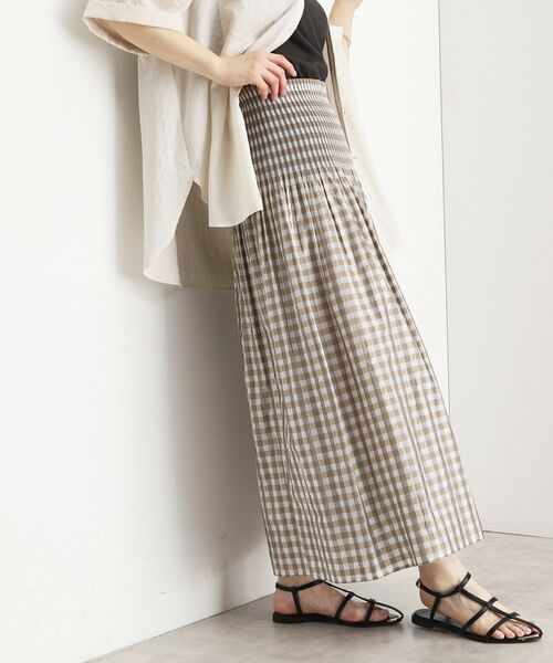 THE SHOP TK / ザ ショップ ティーケー ロング・マキシ丈スカート | リバーシブルスカート【洗える】 | 詳細14