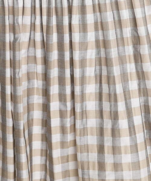 THE SHOP TK / ザ ショップ ティーケー ロング・マキシ丈スカート | リバーシブルスカート【洗える】 | 詳細19