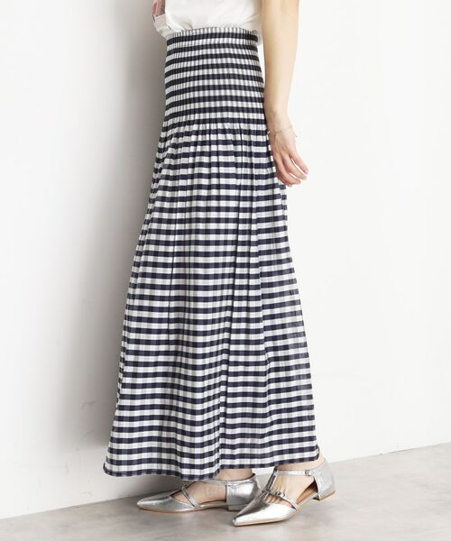 THE SHOP TK / ザ ショップ ティーケー ロング・マキシ丈スカート | リバーシブルスカート【洗える】 | 詳細20