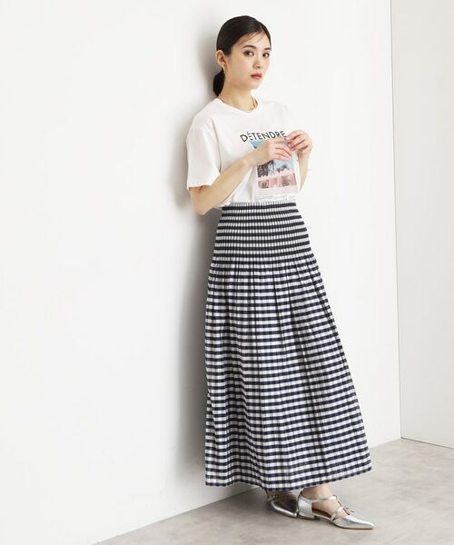 THE SHOP TK / ザ ショップ ティーケー ロング・マキシ丈スカート | リバーシブルスカート【洗える】 | 詳細22