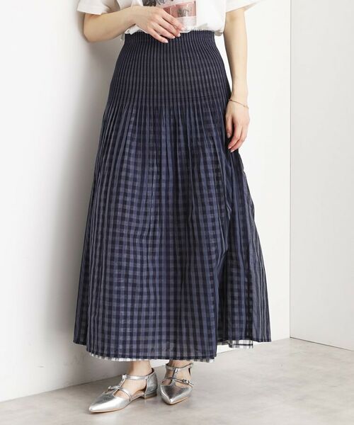 THE SHOP TK / ザ ショップ ティーケー ロング・マキシ丈スカート | リバーシブルスカート【洗える】 | 詳細23