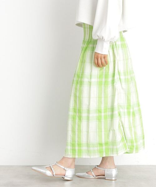 THE SHOP TK / ザ ショップ ティーケー ロング・マキシ丈スカート | リバーシブルスカート【洗える】 | 詳細27