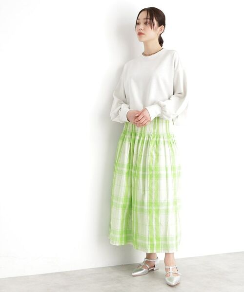 THE SHOP TK / ザ ショップ ティーケー ロング・マキシ丈スカート | リバーシブルスカート【洗える】 | 詳細28