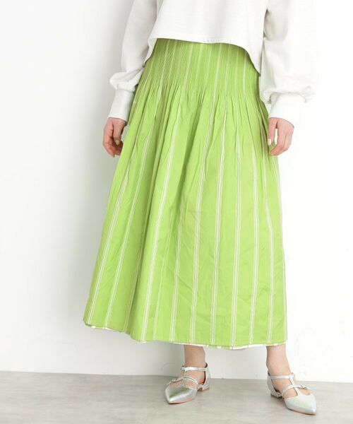 THE SHOP TK / ザ ショップ ティーケー ロング・マキシ丈スカート | リバーシブルスカート【洗える】 | 詳細30