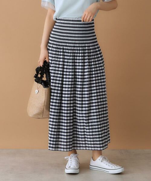 THE SHOP TK / ザ ショップ ティーケー ロング・マキシ丈スカート | リバーシブルスカート【洗える】 | 詳細5