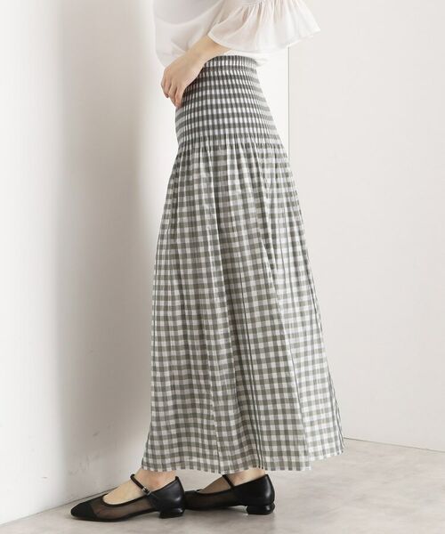THE SHOP TK / ザ ショップ ティーケー ロング・マキシ丈スカート | リバーシブルスカート【洗える】 | 詳細6
