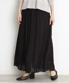 THE SHOP TK / ザ ショップ ティーケー ロング・マキシ丈スカート | レーススカート【洗える】