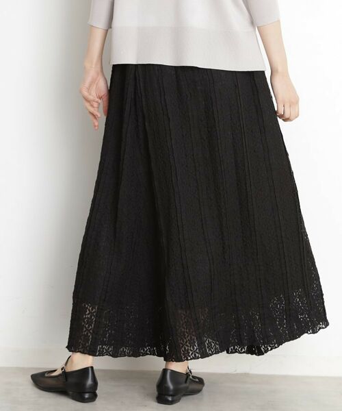 THE SHOP TK / ザ ショップ ティーケー ロング・マキシ丈スカート | レーススカート【洗える】 | 詳細7