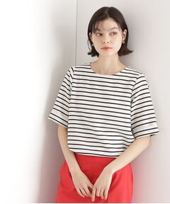 THE SHOP TK / ザ ショップ ティーケー シャツ・ブラウス | 麻調ブラウス【シワになりにくい/洗える】