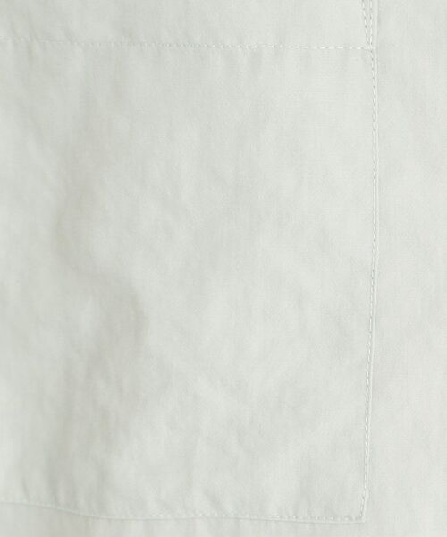 THE SHOP TK / ザ ショップ ティーケー シャツ・ブラウス | ダブルポケット5分袖シャツ【体型カバー/洗濯機OK】 | 詳細20