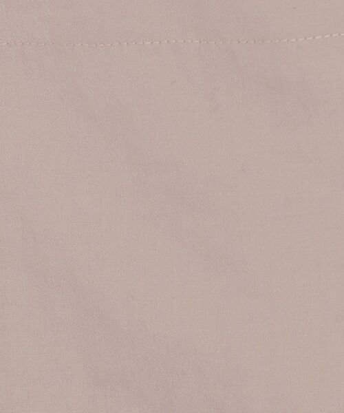 THE SHOP TK / ザ ショップ ティーケー シャツ・ブラウス | ダブルポケット5分袖シャツ【体型カバー/洗濯機OK】 | 詳細24