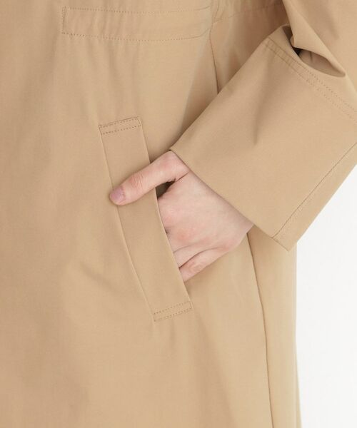 THE SHOP TK / ザ ショップ ティーケー トレンチコート | スタンドカラートレンチコート【洗える】 | 詳細10