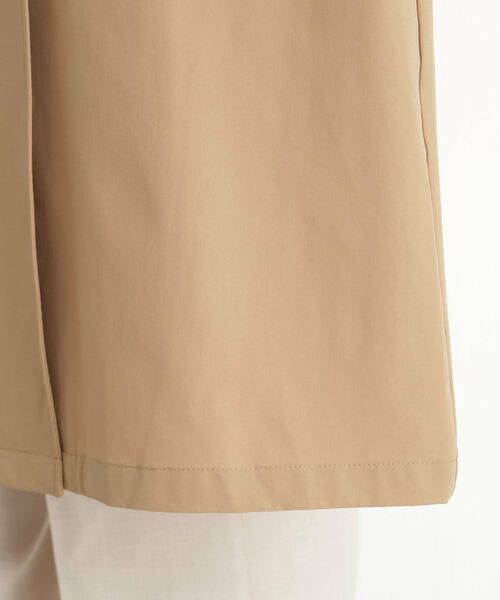 THE SHOP TK / ザ ショップ ティーケー トレンチコート | スタンドカラートレンチコート【洗える】 | 詳細11