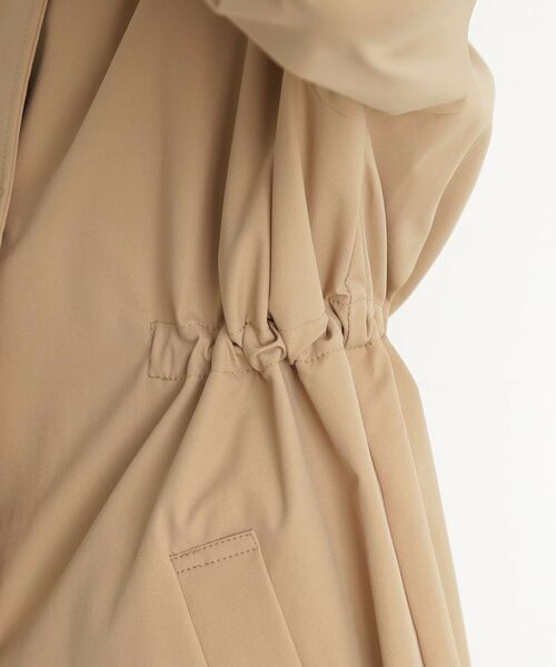 THE SHOP TK / ザ ショップ ティーケー トレンチコート | スタンドカラートレンチコート【洗える】 | 詳細15