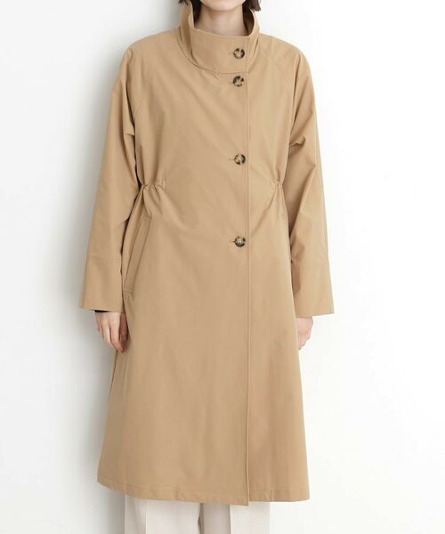 THE SHOP TK / ザ ショップ ティーケー トレンチコート | スタンドカラートレンチコート【洗える】 | 詳細16