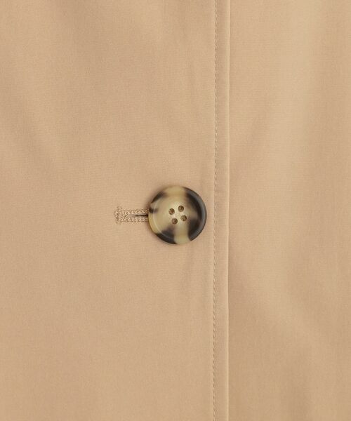 THE SHOP TK / ザ ショップ ティーケー トレンチコート | スタンドカラートレンチコート【洗える】 | 詳細4