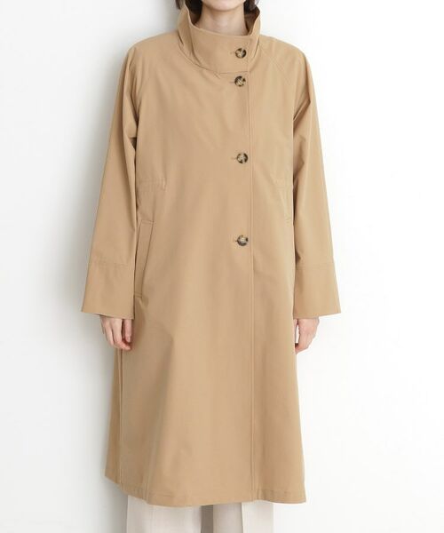 THE SHOP TK / ザ ショップ ティーケー トレンチコート | スタンドカラートレンチコート【洗える】 | 詳細5