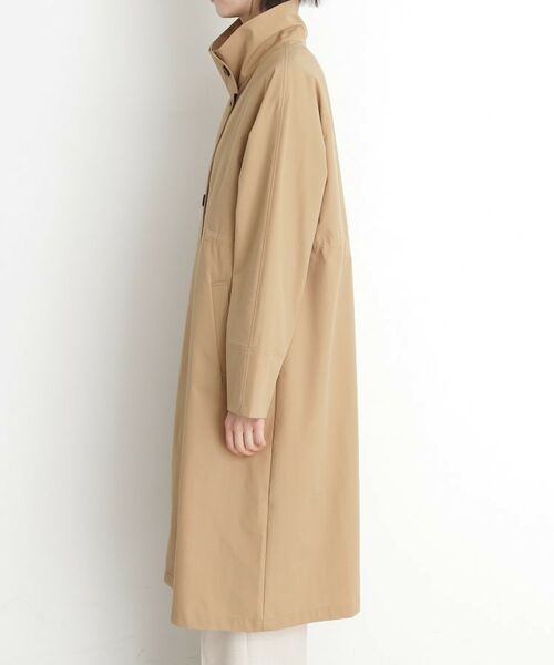 THE SHOP TK / ザ ショップ ティーケー トレンチコート | スタンドカラートレンチコート【洗える】 | 詳細6