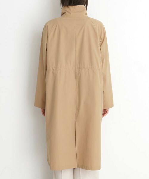 THE SHOP TK / ザ ショップ ティーケー トレンチコート | スタンドカラートレンチコート【洗える】 | 詳細7
