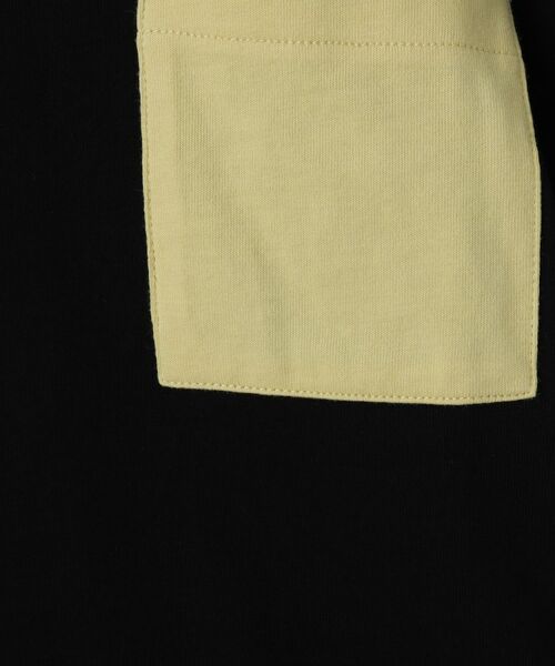 THE SHOP TK / ザ ショップ ティーケー Tシャツ | 【110-160】レイヤー風ポケットTシャツ/洗濯機OK | 詳細14
