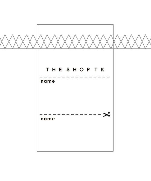 THE SHOP TK / ザ ショップ ティーケー Tシャツ | 【110-160】キーネックレイヤード風Tシャツ/洗濯機OK | 詳細11