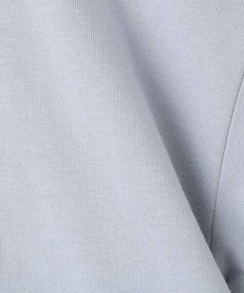 THE SHOP TK / ザ ショップ ティーケー Tシャツ | 【110-160】キーネックレイヤード風Tシャツ/洗濯機OK | 詳細16