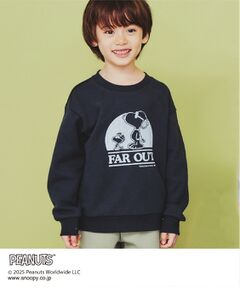 THE SHOP TK / ザ ショップ ティーケー スウェット | PEANUTS スウェット FAR OUT ／【110-150】親子リンク