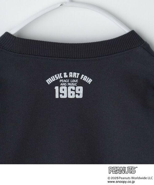 THE SHOP TK / ザ ショップ ティーケー スウェット | PEANUTS スウェット FAR OUT /【110-150】親子リンク | 詳細11