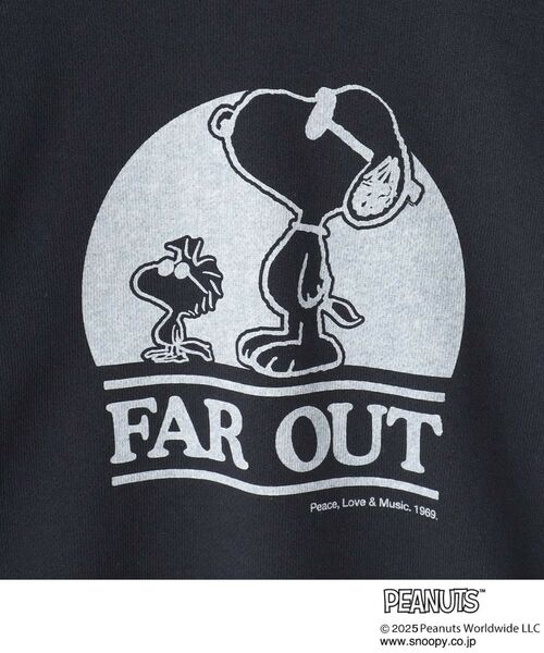 THE SHOP TK / ザ ショップ ティーケー スウェット | PEANUTS スウェット FAR OUT /【110-150】親子リンク | 詳細14