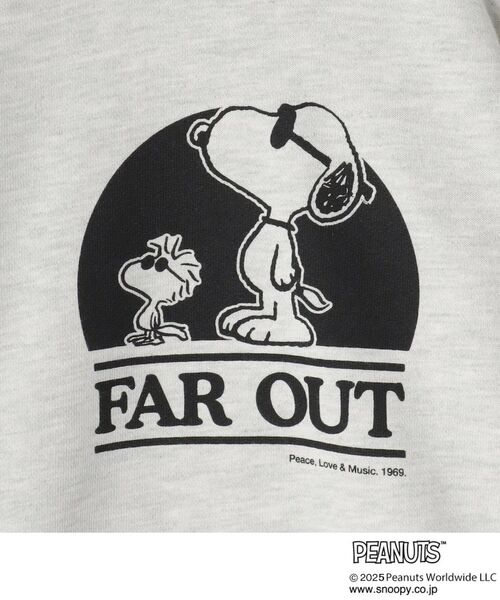 THE SHOP TK / ザ ショップ ティーケー スウェット | PEANUTS スウェット FAR OUT /【110-150】親子リンク | 詳細15