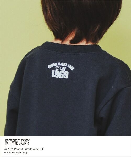 THE SHOP TK / ザ ショップ ティーケー スウェット | PEANUTS スウェット FAR OUT /【110-150】親子リンク | 詳細3