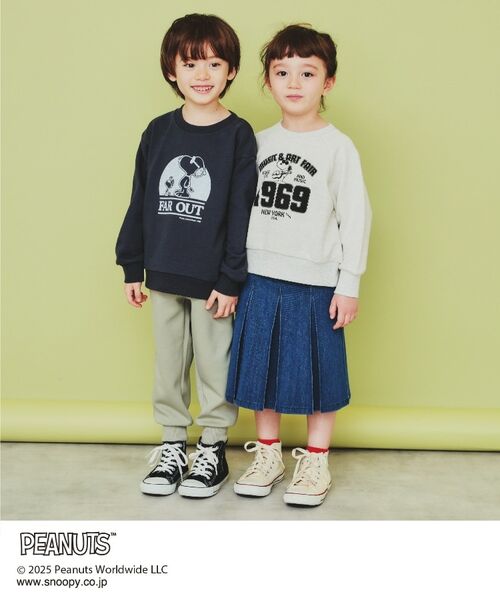 THE SHOP TK / ザ ショップ ティーケー スウェット | PEANUTS スウェット FAR OUT /【110-150】親子リンク | 詳細6
