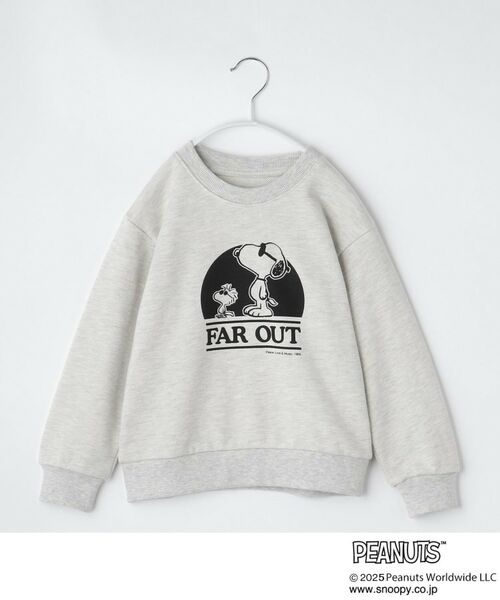 THE SHOP TK / ザ ショップ ティーケー スウェット | PEANUTS スウェット FAR OUT /【110-150】親子リンク | 詳細7