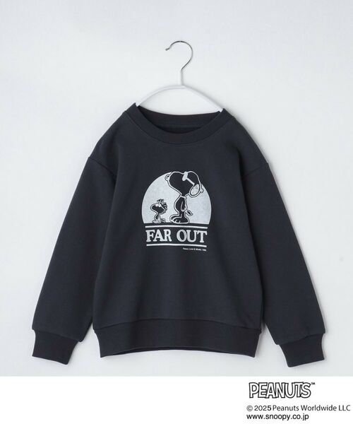 THE SHOP TK / ザ ショップ ティーケー スウェット | PEANUTS スウェット FAR OUT /【110-150】親子リンク | 詳細8