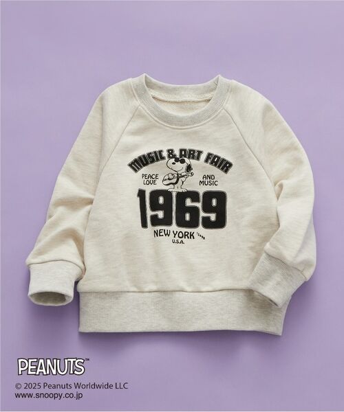 THE SHOP TK / ザ ショップ ティーケー スウェット | PEANUTS スウェット 1969 ／【110-150】親子リンク | 詳細1