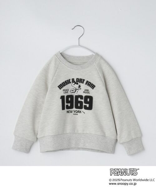 THE SHOP TK / ザ ショップ ティーケー スウェット | PEANUTS スウェット 1969 ／【110-150】親子リンク | 詳細13