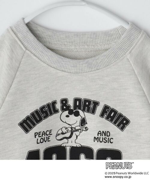 THE SHOP TK / ザ ショップ ティーケー スウェット | PEANUTS スウェット 1969 ／【110-150】親子リンク | 詳細15