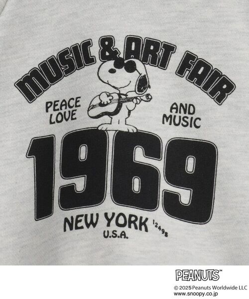 THE SHOP TK / ザ ショップ ティーケー スウェット | PEANUTS スウェット 1969 ／【110-150】親子リンク | 詳細19
